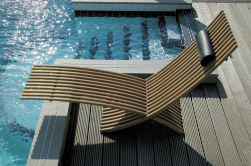 design garden sun lounger NOZIB by Nils-Ole Zib BERGA FORM