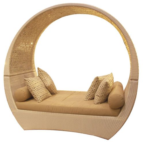 design outdoor double bed TF 0989 SET Nature Corners Co.,Ltd.