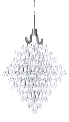design pendant lamp (brass) U FORM by Elisabeth Henriksson ORSJO