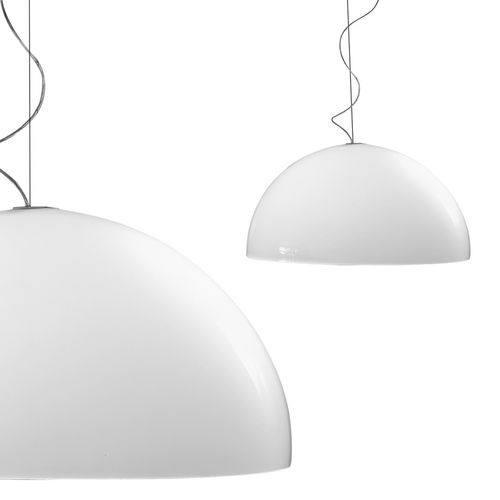design pendant lamp (methacrylate) BLOW cod.1858 by Elio Martinelli , 1980 Martinelli Luce Spa