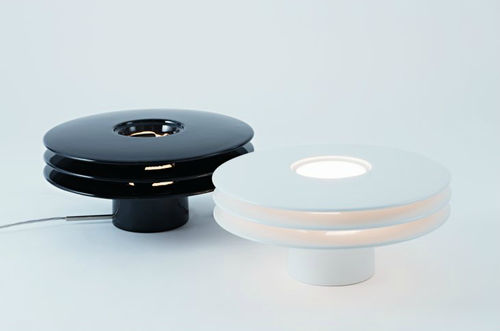 design portable lamp DINAMO by ALberto Mantegna BOSA