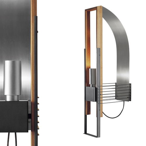 design steel wall light MARX cod.1285 by Richard Neutra , 1928 Martinelli Luce Spa