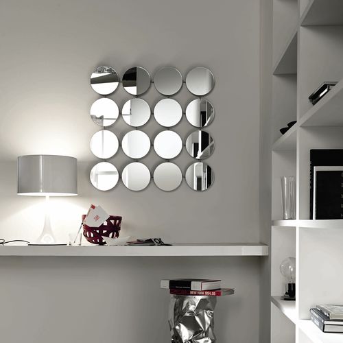 design wall mirror BUNGALOWS by G.T.Garattoni TONELLI Design