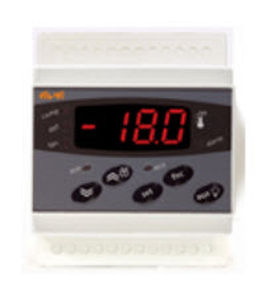 DIN rail programmable thermostat EWDR981 Eliwel Controls