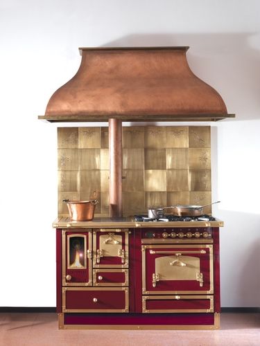 dual fuel range cooker/boiler (wood burning, gas, electric) GGR141 RESTART