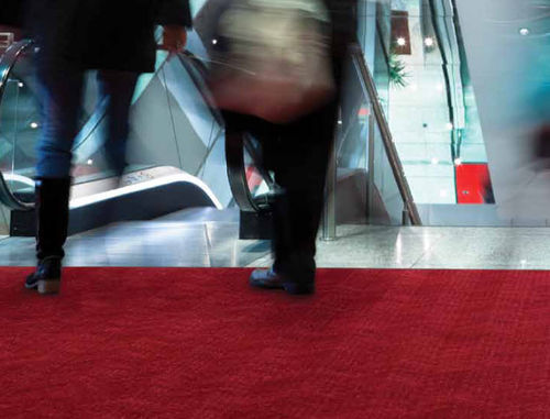 dust control entrance mat for commercial building SWISSLON&trade; PLUS Superior Manufacturing Group-Europe B.V.