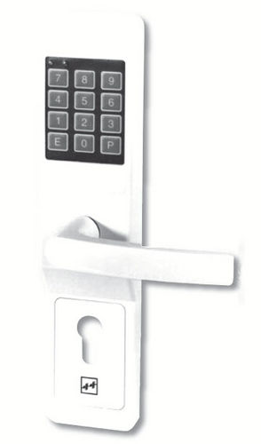 electronic combination door lock SMCD Eff Eff France