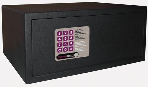 electronic safe for hotel rooms EASY OMNITEC SYSTEMS, S.L.