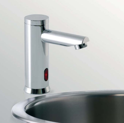 electronic single handle mixer tap for washbasin SENSOR TAP Zip