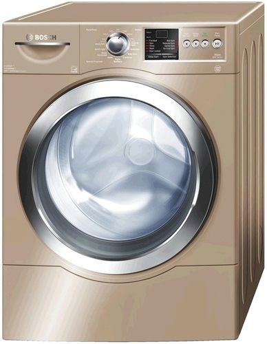 energy efficient front loading washing machine (Energy Star certified) WFVC544CUC BOSCH