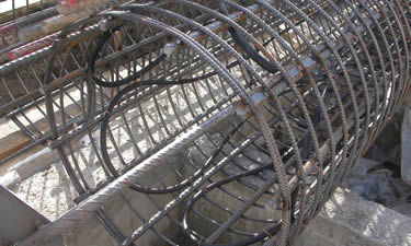energy pile HAKA GERODUR