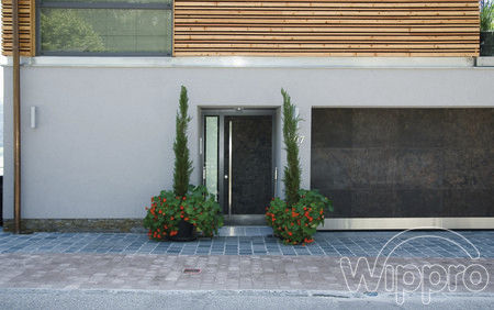 entrance door with sidelight DANBURIT CLASSIC WIPPRO
