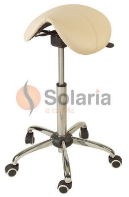 esthetician saddle stool PONY SOLARIA