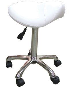 esthetician saddle stool 1024A Alveola