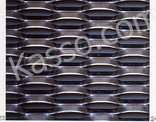 expanded metal rhomboidal mesh GEN - 01 Kasso Engineering Limited Co.
