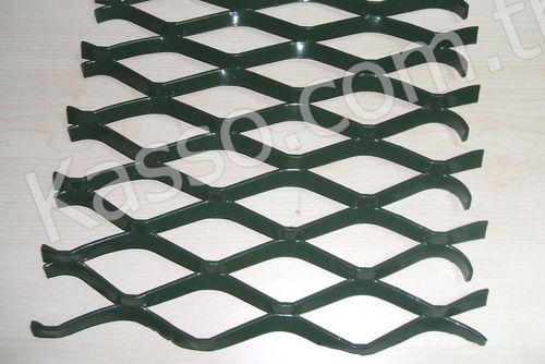 expanded metal rhomboidal mesh GEN - 03 Kasso Engineering Limited Co.