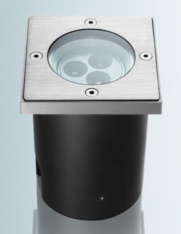 exterior in-ground light for public space ORIONE Inlumina Srl