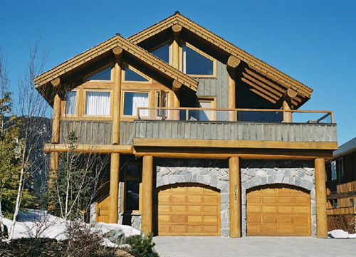 exterior wood cladding: red cedar INDUSTRIAL CLEARS Power Wood Corp.