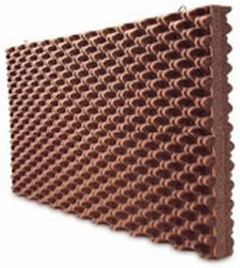 fiberglass sound baffle HANGING All Noise Control