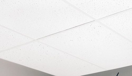 fiberglass suspended ceiling FINE FISSURED Certain Teed