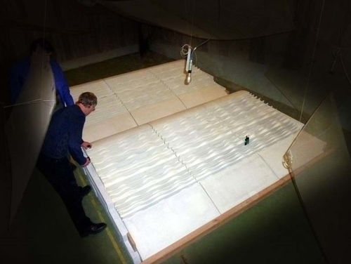 fibre reinforced concrete acoustic panel Sklocement Plus
