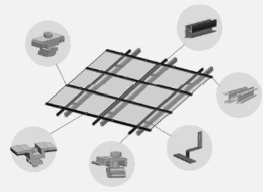 flat roof PV mounting system FSTCL005 Fire Energy S.L 
