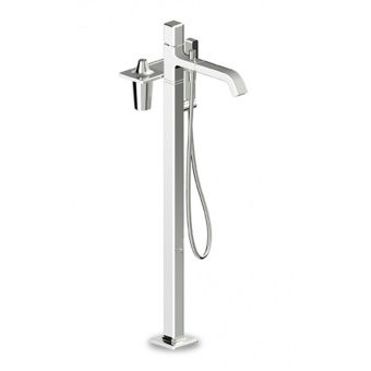 floor standing single handle mixer tap for bath-tub FARAWAY - ZFA627 - R99797  ZUCCHETTI RUBINETTERIA