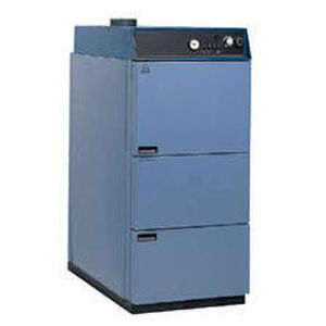 floor standing wood burning boiler (logs) SOLO INNOVA Saint Roch