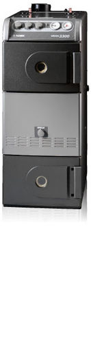 floor standing wood burning boiler (logs) VEDEX 3300  NIBE Energy Systems