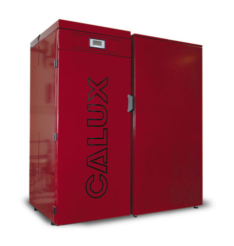 floor standing wood pellet boiler SINTESI 20 KW Calux Srl
