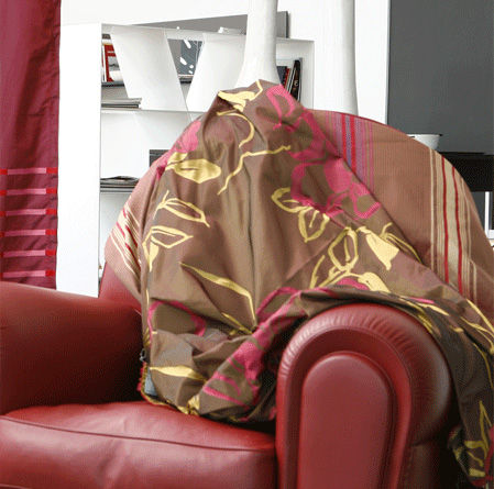 flower fabric MODERN FIORETE