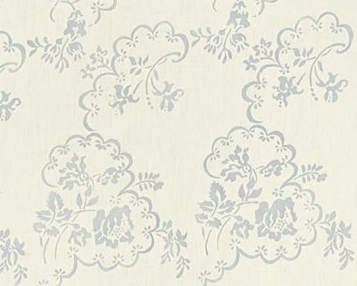 flower linen fabric DEMI FLEUR Nomi Fabrics