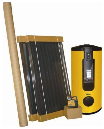 forced circulation solar water heater EZINC