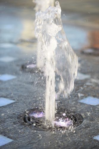 fountain jet NNG Crystal Fountains