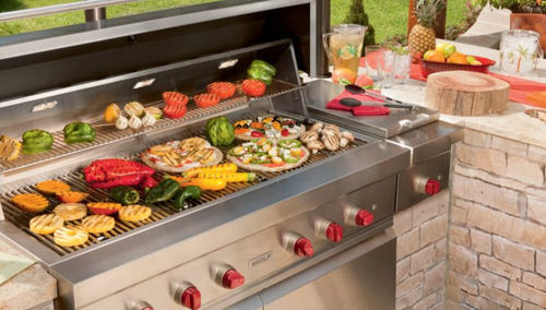 gas barbecue 54" SUB-ZERO