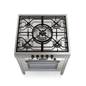 gas range cooker 56.66/5G-CF  ALPES-INOX