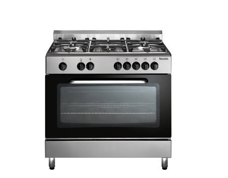 gas range cooker BC391.2TCSS Baumatic