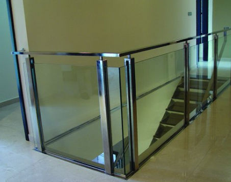 glass and stainless steel railing   Zavar Company