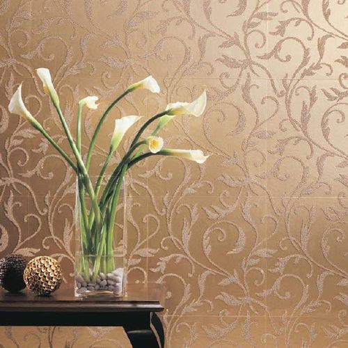 glass floor tile BEADAZZLED BIJOU&trade; Maya Romanoff