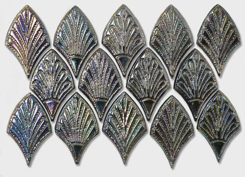 glass mosaic tile B 47 Design District
