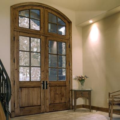 glass pane fitted entrance door HERITAGE SERIES CRAFTSMAN KOLBE