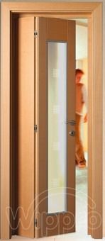 glass pane folding door TRIPLAN ZITRIN KARO R CL.2 WIPPRO
