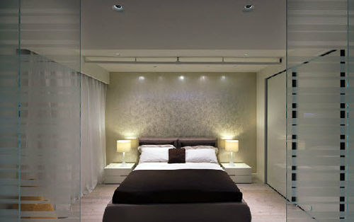 glass partition Bazzeo