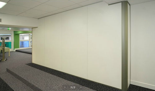 glass removable partition SATINE ABCD INTERNATIONAL