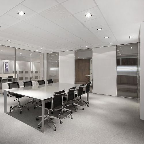 glass removable partition LINE Ge Giussani