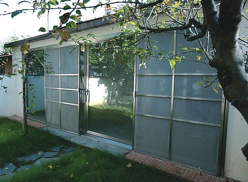 glazed sliding door PRIVATE VILLA ESSEMME
