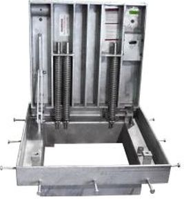 hatch for raised access floors DT-AHD      U.S.F. Fabrication Inc.