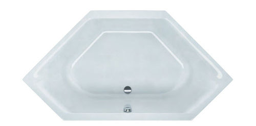 hexagonal bath-tub MAMBO  JEDO