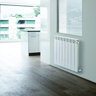 horizontal hot water radiator TOP RAGALL