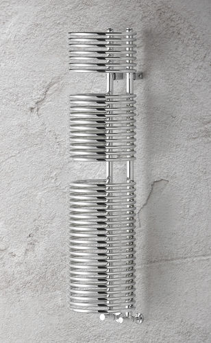 hot water / electric design radiator CYLINDER BRANDONI